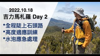 [遊記] 2022.10非洲屋脊吉力馬札羅全紀錄 Day2
