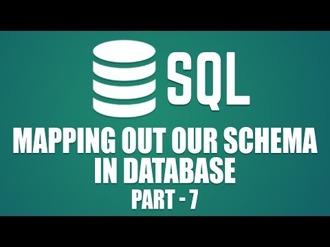 Mapping Out Our Schema | Learn Database Design with MySQL | Part 7