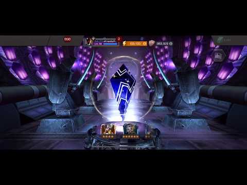 Marvel Contest of Champions - 11X 6 Star Warlock Cavalier Featured Crystal Opening Round 2