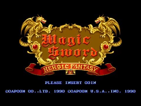 Magic Sword: Heroic Fantasy Arcade