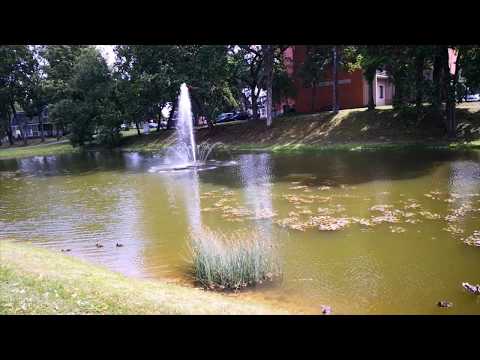 Birstonas - One of me most beautiful town in Lithuania 2019. Birstonas - kurortas prie Nemuno