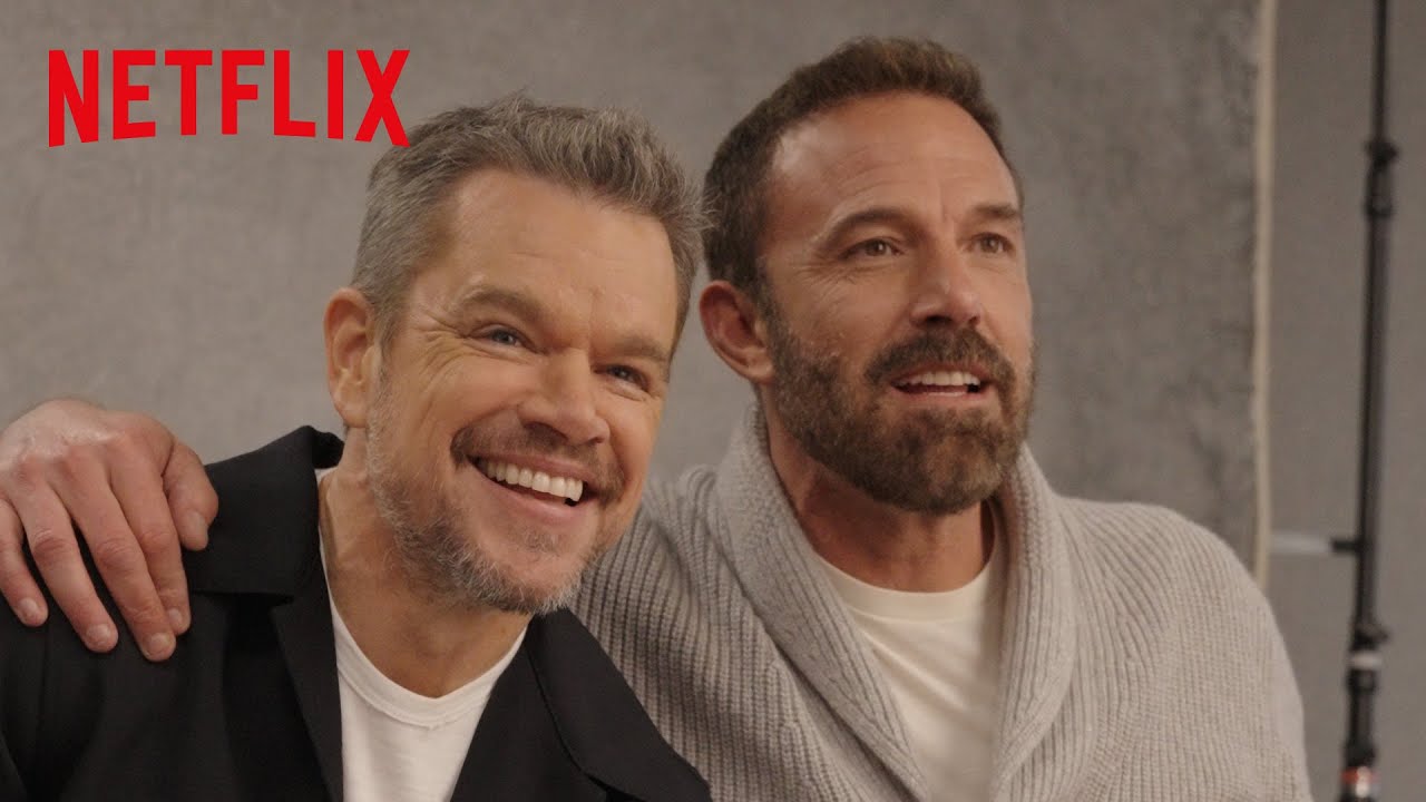 Ben Affleck and Matt Damon Interview Each Other | The Rip | Netflix