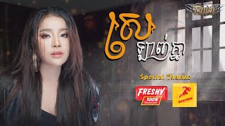 ស្រឡាញ់គ្នា - បាន មុន្នីល័ក្ខ - Ban Monyleak - Official Audio Lyric