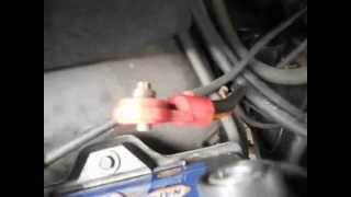 How to Side post car battery cable bolt repair if stripped GM vehicles