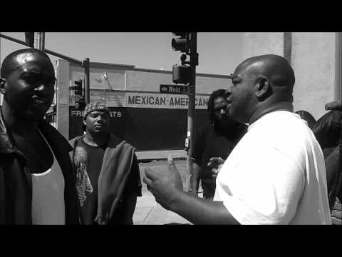 Ramone Curtis Praying For Gods People In Oakland CA.