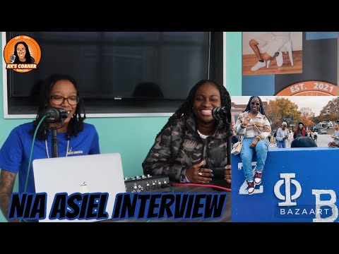 Nia Asiel on Chicago, NCAT, Scammer Vs Trapper, Music & more |KKs Corner