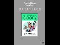 Opening To Walt Disney Treasures The Complete Goofy 2002 DVD