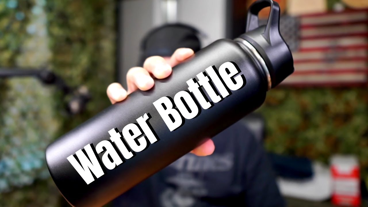 Triple Insulated Stainless Steel Water Bottle with Straw Lid