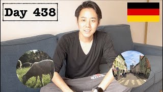 【Day 438】80 km Fahrradtour nach Freising - anstrengend!