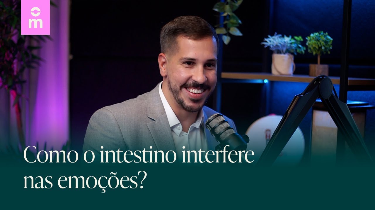 Como o intestino interfere nas emoções? | Mamilos debate #479