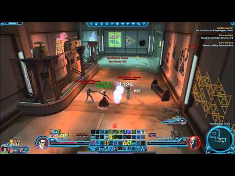 SWTOR JK Corellia Class Quest - Jedi Commander