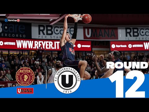 Reyer takes thrilling home win! | Round 12 Highlights | 2022-23 7DAYS EuroCup