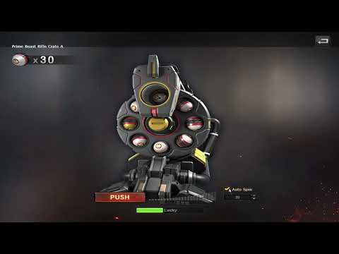 Crossfire West - Opening Prime Beast Crates (3 Wins)