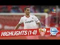 Resumen de Sevilla FC vs Deportivo Alavés (1-0)