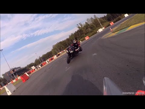 Track day motocyklowy Tor Modlin 05.2020 - Yamaha R6