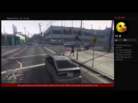 Late night gta stream