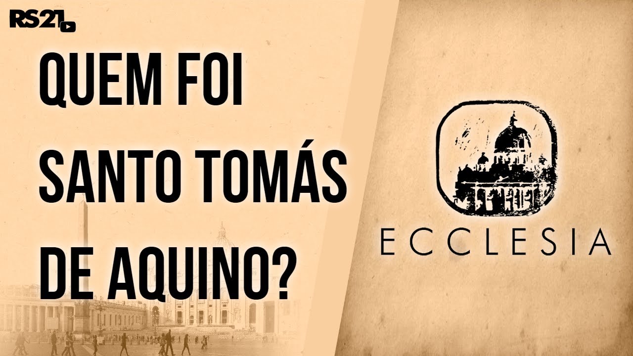 Quem foi Santo Tomás de Aquino? - @RedeSeculo21