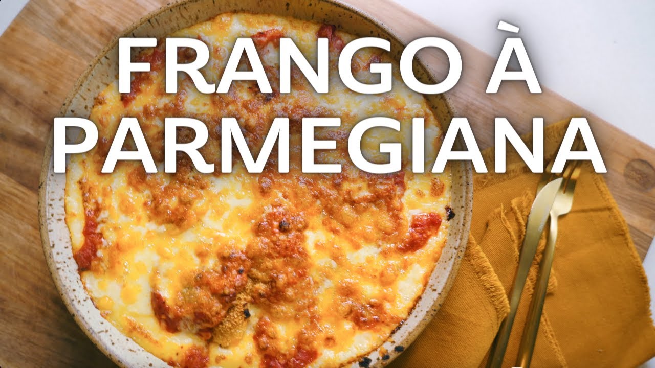 Filé de Frango à Parmegiana Perfeito - Chef Felipe Caputo