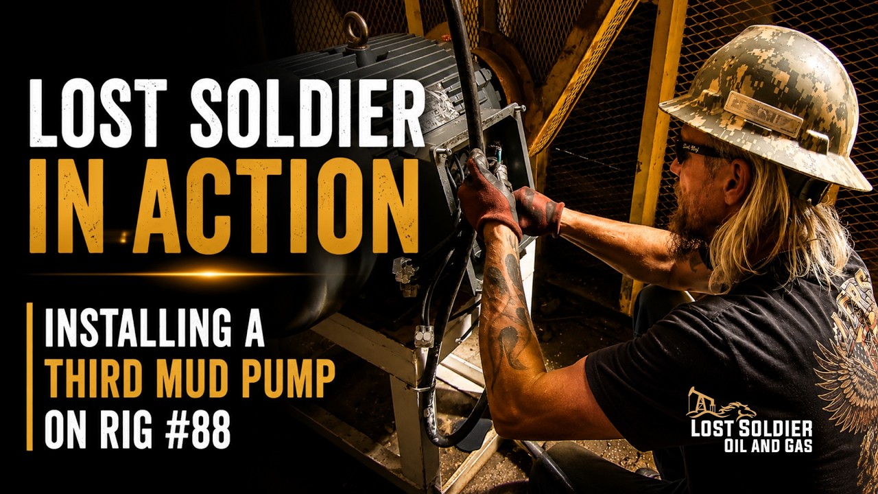 
Lost Soldier in Action: Installing a Third Mud Pump on Rig 88