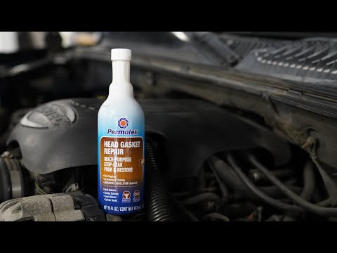 How To Stop Head Gasket Leak with Permatex Head Gasket Repair