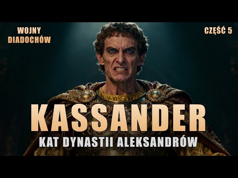 Kassander: Jak wymordował rodzinę Aleksandra Wielkiego | Wojny diadochów: Odcinek 5