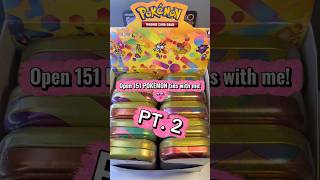 Finally a hit!!! Follow along for more! #pokemon #pokémoncards #pokemon151 #pokémontcg #trending