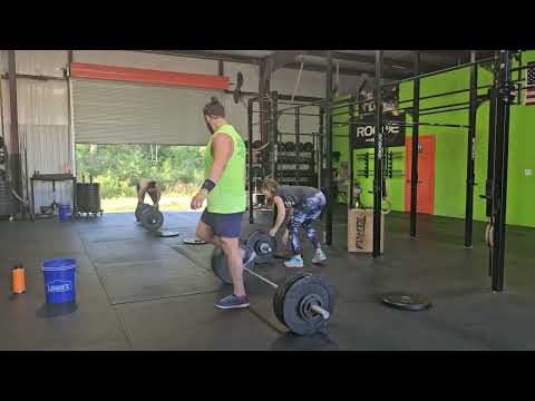 PRVN 10/06/25 1RM POW CLEAN