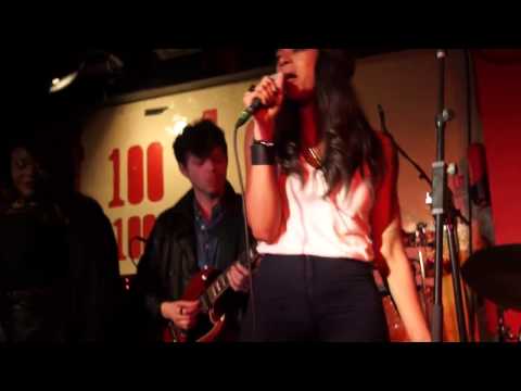 Acantha Lang live at the 100 Club, London