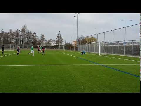 Videogoal (0-1) Westlandia 11 - FC 's-Gravenzande 13, 02-03-2019