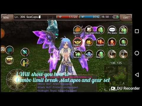 Enchanter how to combo , stat and apostolia | Iruna Online
