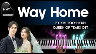 Download lagu 청혼 (Way Home) by Kim Soo Hyun (Queen of Tears OST) piano cover sheet music lyrics mp3 Download lagu 청혼 (Way Home) by Kim Soo Hyun (Queen of Tears OST) piano cover sheet music lyrics mp3