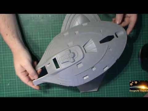 Revell 1:670 USS Voyager Rebuild Part 2