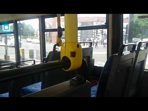 Let's Ride the Go North East 554 shuttle service