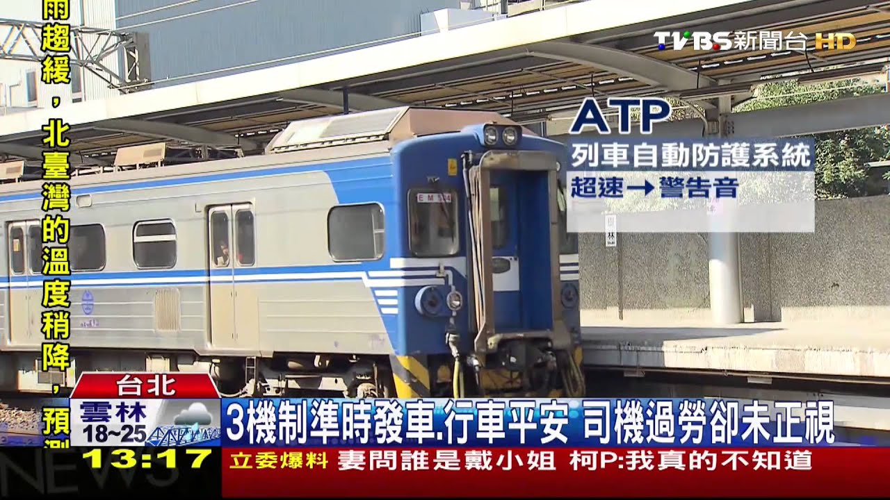 ​時間到就充氣！　台鐵靠「氣囊」強迫司機起床