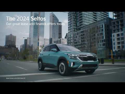 The 2024 Seltos. Get great lease and finance offers today and see what adventures await.