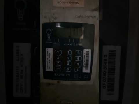 Ignored by eskom and technicians