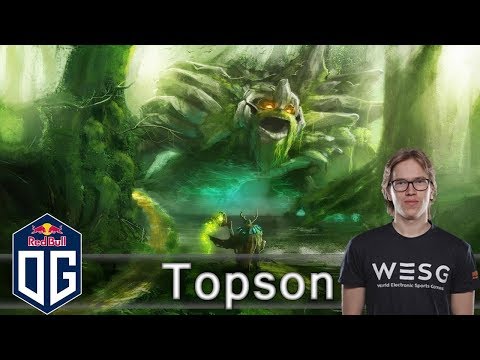 OG.Topson Tiny Gameplay - Ranked Match - OG Dota 2.