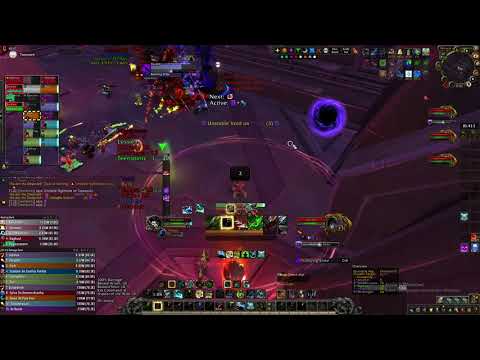 Mythic Ra-den, The Despoiled BM Hunter POV