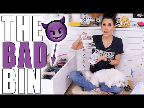 THE WORST MAKEUP I OWN ... "THE BAD BIN"