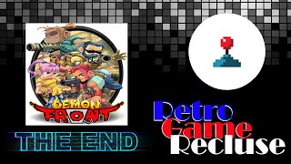 Demon Front (1992) arcade ending [Retro Gaming]