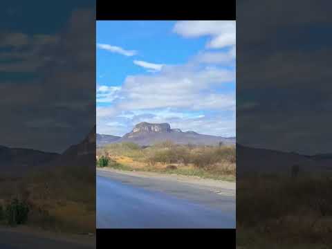 #Serra da Mangabeira BR242 🌵            Município de Oliveira dos Brejinhos BA