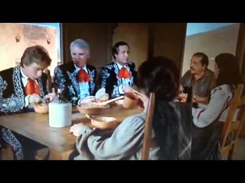 The Three Amigos, Burrito Scene