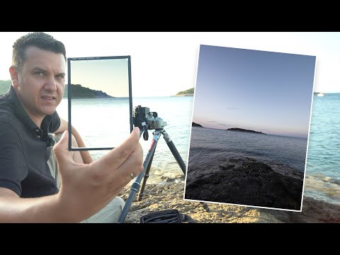 Verlaufsfilter in der Praxis Fotografieren lernen mit Filtern! Wie wende ich den Verlaufsfilter an