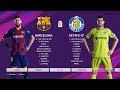Efootball Pes 2020 Master League Barcelona vs Getafe CF La Liga