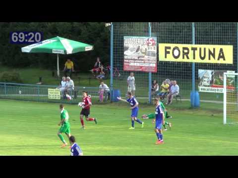 SK Stap Tratec Vilémov - SK Hrobce 1:2