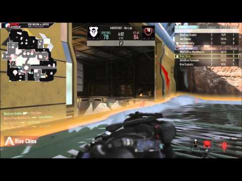 Rise Nation vs Justus - Game 1 (MLG Pro League - Dec 22nd 2014)