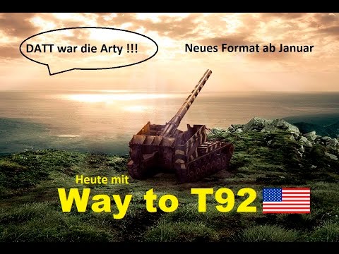 World of Tanks Gast-Replay 0082 (deutsch) DATT war die Arty 1 - M12 im Pech/ M44 machts wett