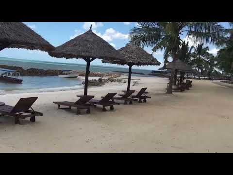 Dar Ul Salam Tanzania Beautiful White Sands Hotel Beach