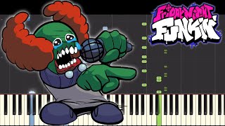 Madness Piano Cover - Tricky Mod - Friday Night Funkin&#39;
