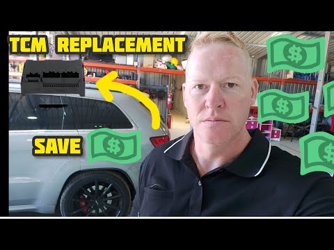 How to replace your Transfer case control module - Jeep Grand Cherokee